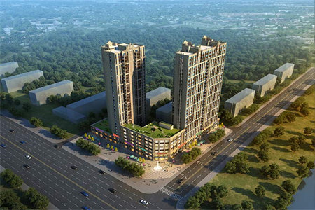 新出东苑名邸好户型南客厅83平精装套二带大附房